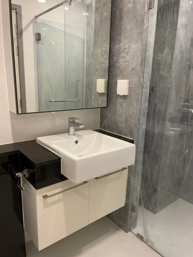 For rent!! Condo Supalai Light Tha Phra - Wongwian Yai, 9th floor, new room, fully furnished, ready to move in, don't miss it!!