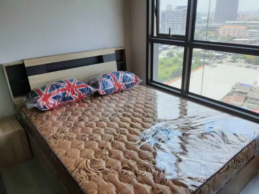 For Rent The politan aqua ชั้นสูง ได้วิวแม่น้ำสวยๆๆ เฟอร์นิเจอร์เครื่องใช้ไฟฟ้าอย่างดี ไม่จองพลาด
