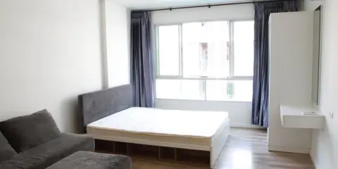 ให้เช่า Dcondo Campus Resort Rangsit 2 ชั้น 6 ได้วิวสระแจ่มๆ พร้อมเครื่องใช้ไฟฟ้าครบเซ็ต รีบจองด่วน