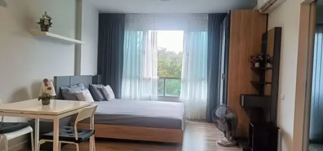 ให้เช่า dcondo Campus Resort Rangsit 2 ชั้น 4 ห้องน่าอยู่ แต่งครบ จองเลย images