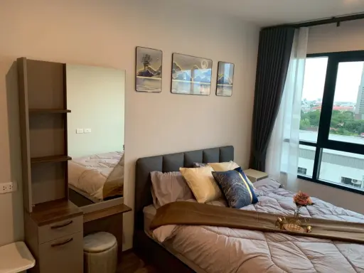 ให้เช่า ไอดีโอ รามคำแหง - ลำสาลี สเตชั่น แบบ 1 Bed plus ตกแต่งครบครัน น่าอยู่สุดๆ จองเลยอย่ารอช้า images