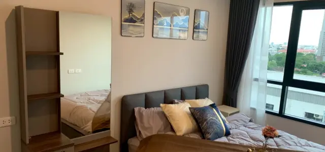 ให้เช่า ไอดีโอ รามคำแหง - ลำสาลี สเตชั่น แบบ 1 Bed plus ตกแต่งครบครัน น่าอยู่สุดๆ จองเลยอย่ารอช้า images