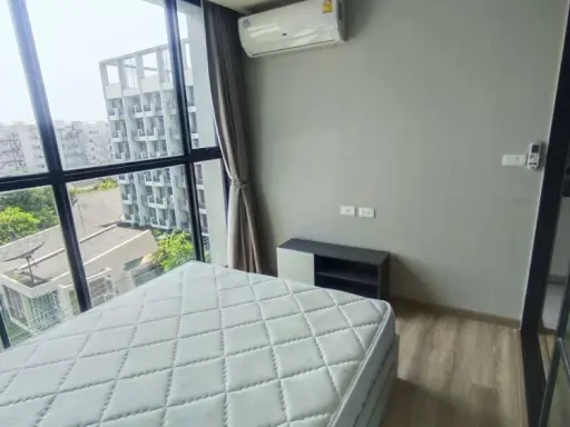 ให้เช่า The Cube Loft Ladprao 107 ห้องพร้อมอยู่ เฟอร์พร้อม ราคาสบายกระเป๋า จองเลย images
