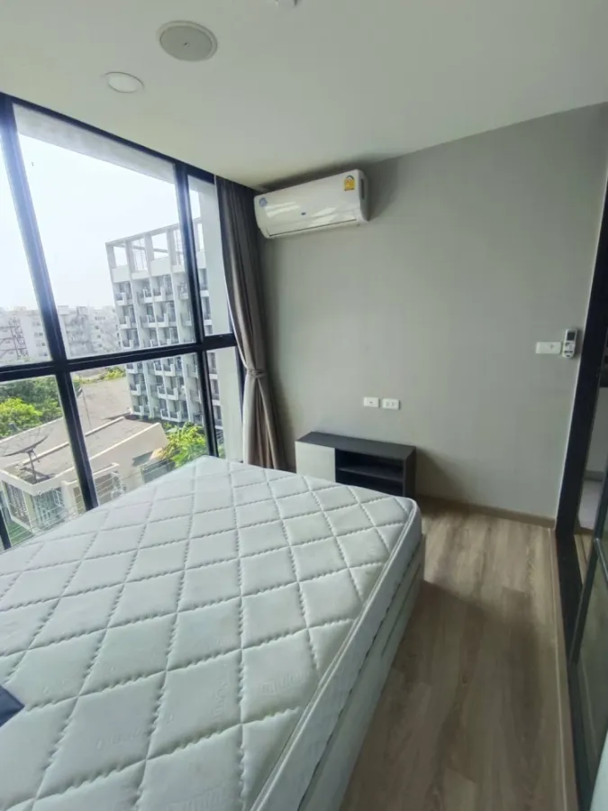 ให้เช่า The Cube Loft Ladprao 107 ห้องพร้อมอยู่ เฟอร์พร้อม ราคาสบายกระเป๋า จองเลย