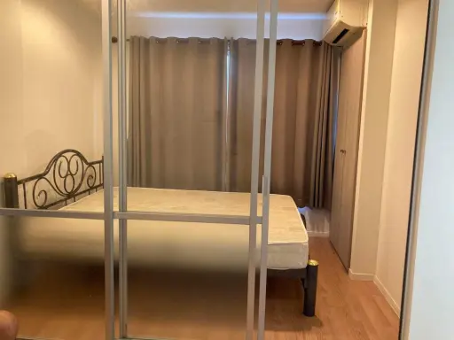 Sell Lumpini Ville Onnut-Phatthanakan Partition room Fully furnished, good price like this, must reserve now.