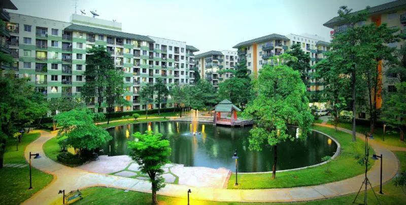 Condo for rent, The Parkland Bangna, beautiful room, wide, fully furnished, do not wait.