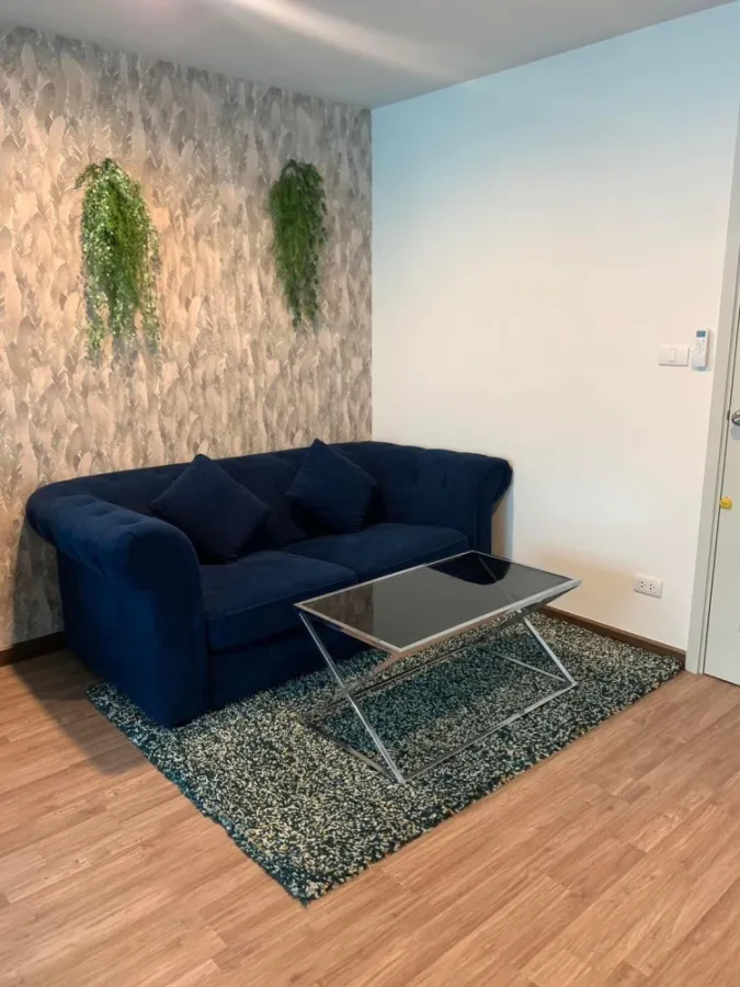 Urgent sale!! Condo Hi Sutthisan, 2nd floor, Building C, fully furnished Ready to carry the bag and move in. Hurry up and book now!!