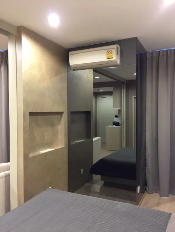 ขายด่วน!! คอนโด ไอดีโอ คิว ราชเทวี ห้อง Built-in เหมือนห้องตัวอย่างของโครงการ หรูหรา มีสไตล์!!