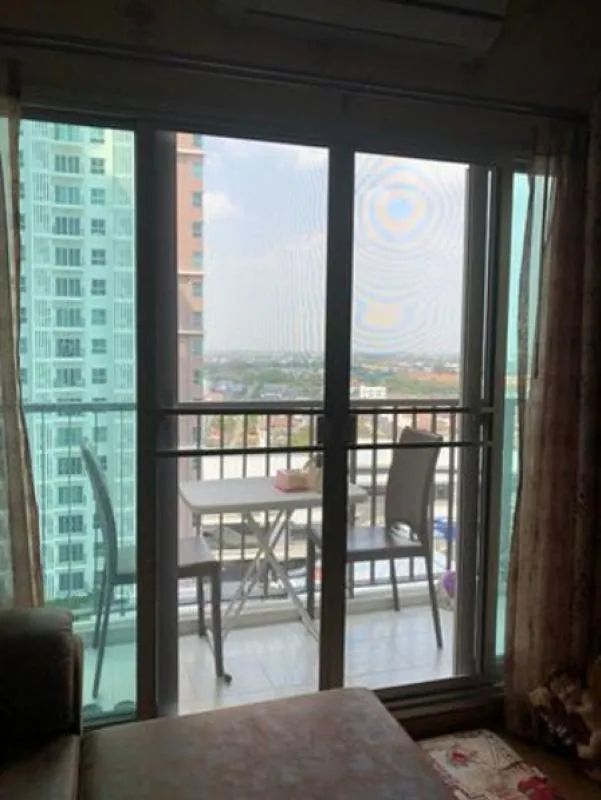 for rent at The Parkland Phetkasem วอลเปเปอร์สวย ผ้าม่านสวย วิวสวย พลาดแล้วจะเสียใจ