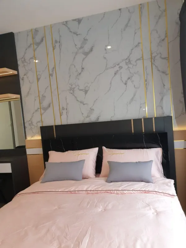 ให้เช่าคอนโด แมเนอร์ สนามบินน้ำ เฟอร์นิเจอร์ built-in ครบพร้อมอยู่ วิวสระว่ายน้ำและแม่น้ำ จองด่วน
