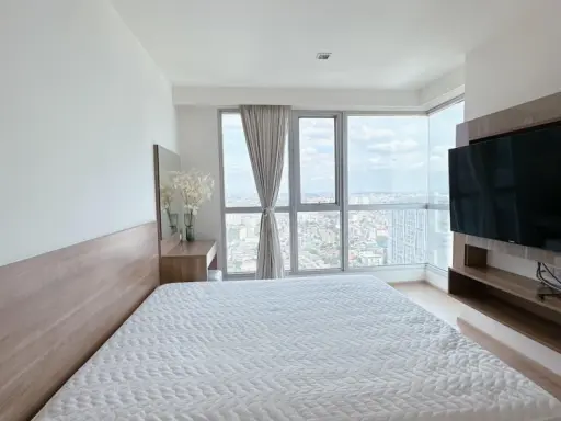 ขาย คอนโด ริทึ่ม สุขุมวิท 50 ชั้น 36 วิวสวย น่าอยู่ ห้องกว้าง มีพื้นที่ใช้สอย เฟอร์นิเจอร์ครบ จองเลย images