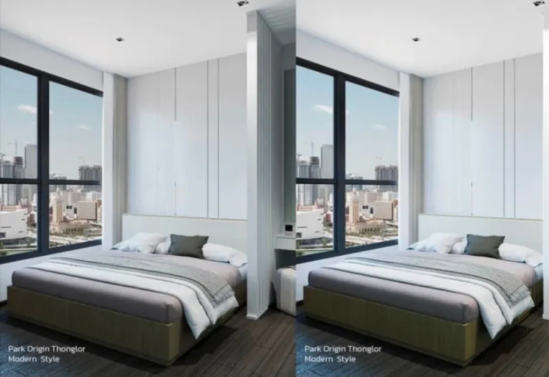 🏠🌃 ให้เช่า คอนโด พาร์ค ออริจิ้น ทองหล่อ 🏠🌃