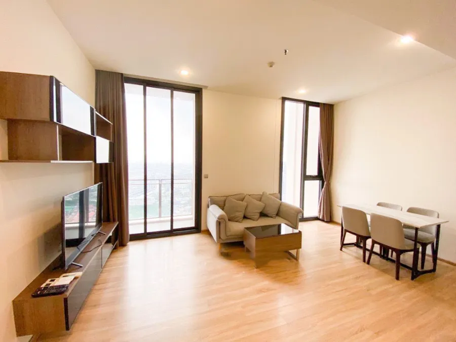 Condo for sale, The Line Phahol-Pradiphat, ceiling height 3.5 meters, clear view, not blocked, very good, hurry up to reserve!!
