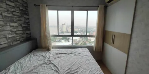 ให้เช่า ลุมพินี วิลล์ ราษฎร์บูรณะ-ริเวอร์วิว ห้องกั้นอย่างดี ติดวอเปเปอร์จัดเต็ม พร้อมอยู่ จองเลย