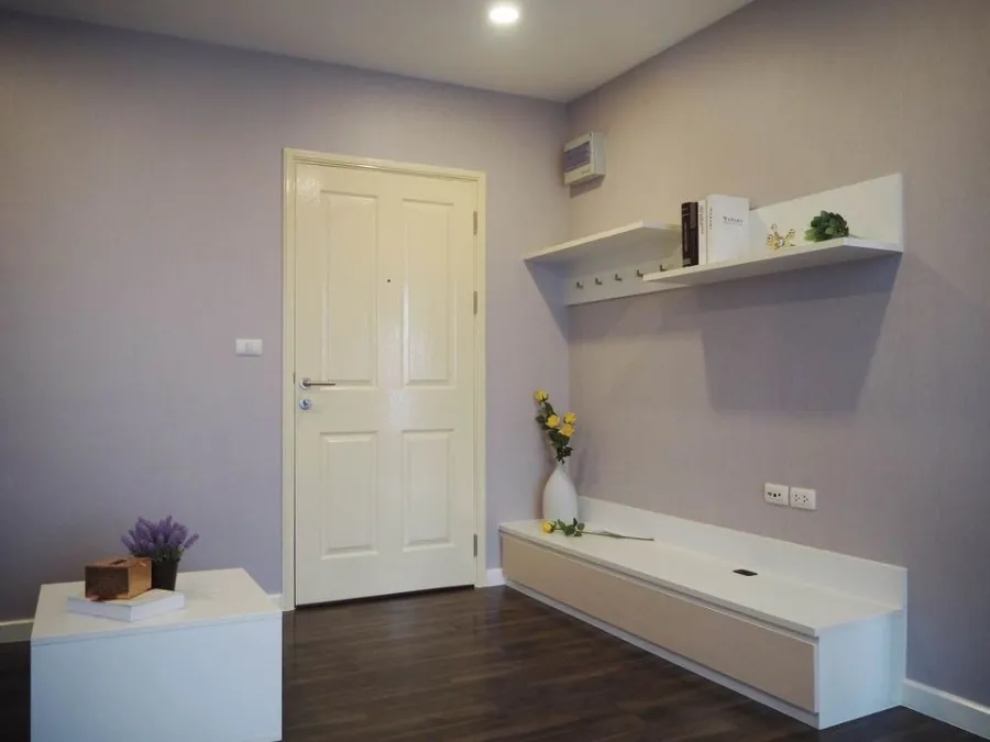 Condo for sale, D Condo Campus Resort Ratchaphruek, Charan 13, nice, clean look, ready to move in immediately, book now.