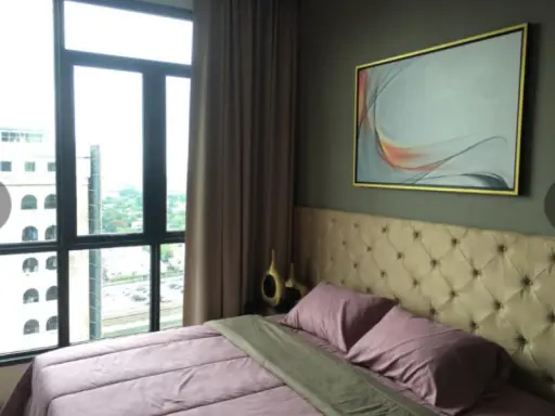 เช่าThe Capital Ekamai-Thonglor ห้องมุมทิศเหนือ ห้องนอนใหญ่ เตียง King Size ครบเครื่องแบบนี้ห้ามพลาด