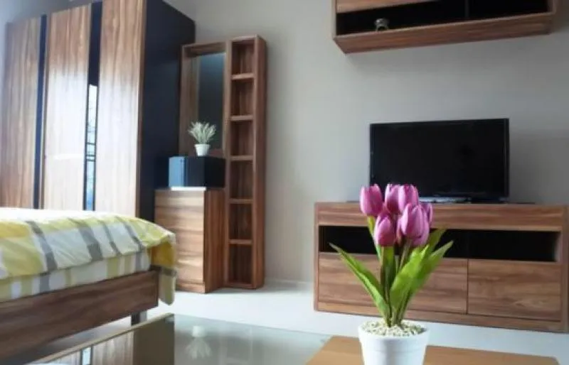 Condo for rent: Aspire Ladprao 113 opposite The Mall Bangkapi Adjacent to the Yellow Line train station, quick rental