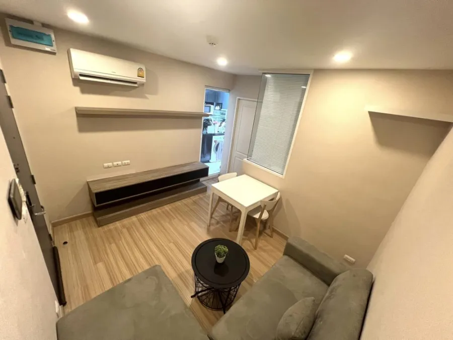 ขาย ชาโตว์ อิน ทาวน์ แอท จรัญสนิทวงศ์ 96/2 ห้องตกแต่งเรียบง่าย พร้อมอยู่ มาแต่ตัวอยู่ได้เลย