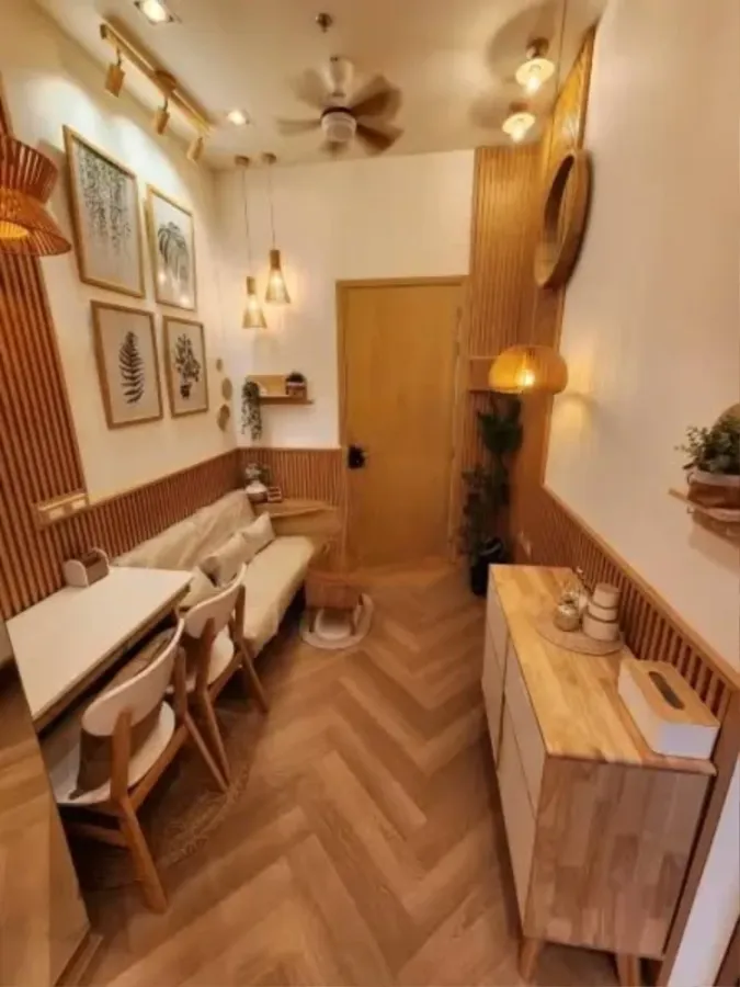 ให้เช่า นิว โนเบิล รัชดา-ลาดพร้าว ห้องเพดานสูงมาก พร้อม Double wall เพื่อลดความร้อนในห้อง ตกแต่งบิวท์อินจัดเต็ม รีบจองเลย