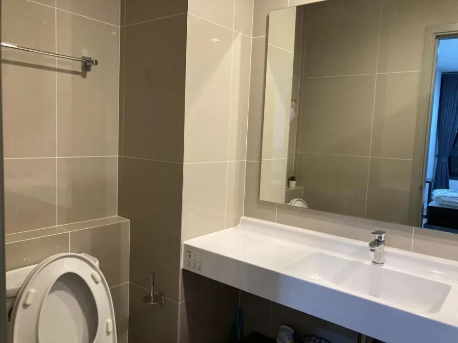 Condo for sale/rent, Ideo New Rama 9, beautiful view, built-in furniture, hurry up to reserve!!