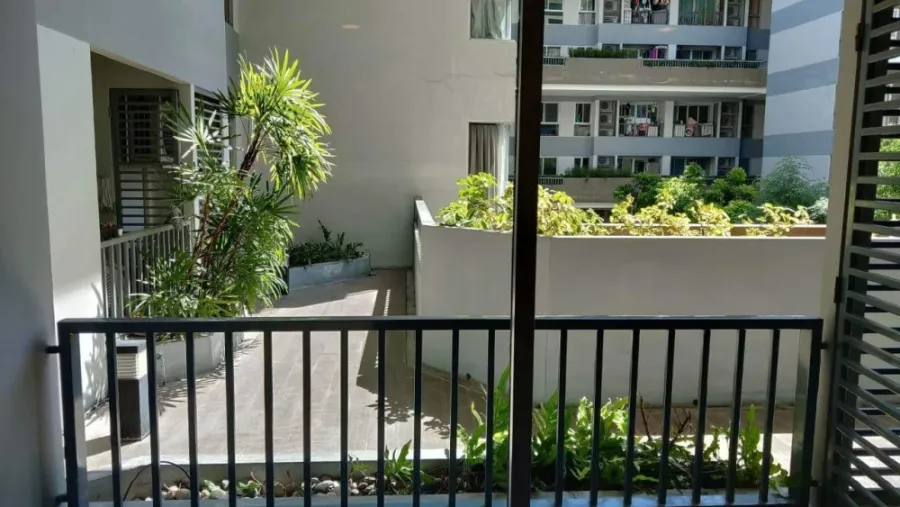 For Sale Whizdom punnawithi station 2 นอน 2 น้ำ ชั้น 3 ไม่สูงมาก มีระเบียงใหญ่ นั่งชิลๆ ไม่ควรพลาด