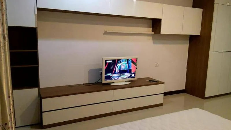 For rent Supalai Premier Ratchathewi, condo in golden location, good price, next to BTS, fully furnished, can move in!