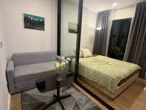 ให้เช่า Modiz Sukhumvit 50 ห้องพร้อมอยู่ เฟอร์พร้อม รีบจองเลย+++