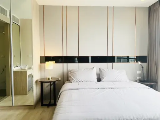 For rent The Panora Pattaya 1 bedroom 1 bathroom, lots of usable space, sea view from high floor, hurry and book now. images