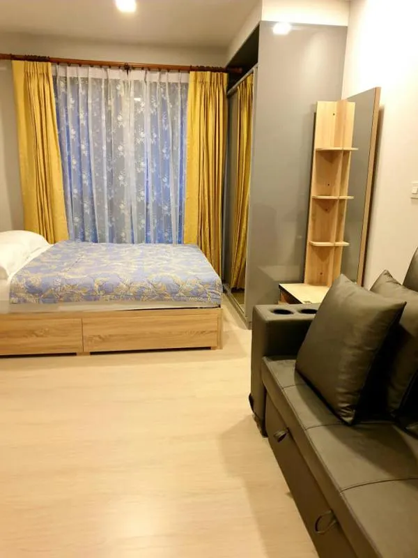 Condo for rent, The Tree Din Daeng-Ratchaprarop, convenient transportation, near BTS Victory Monument