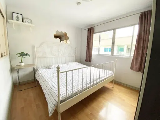 Condo for rent, Lumpini Ville Sukhumvit 77, fully furnished, ready to move in, central location Can't miss it
