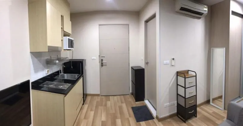 ห้องสวยแต่งมาครบ คอนโดอยู่สบาย ใกล้รถไฟฟ้าด้วยนะเออ เช่าเลย ไอดีโอ รัชดา – ห้วยขวาง