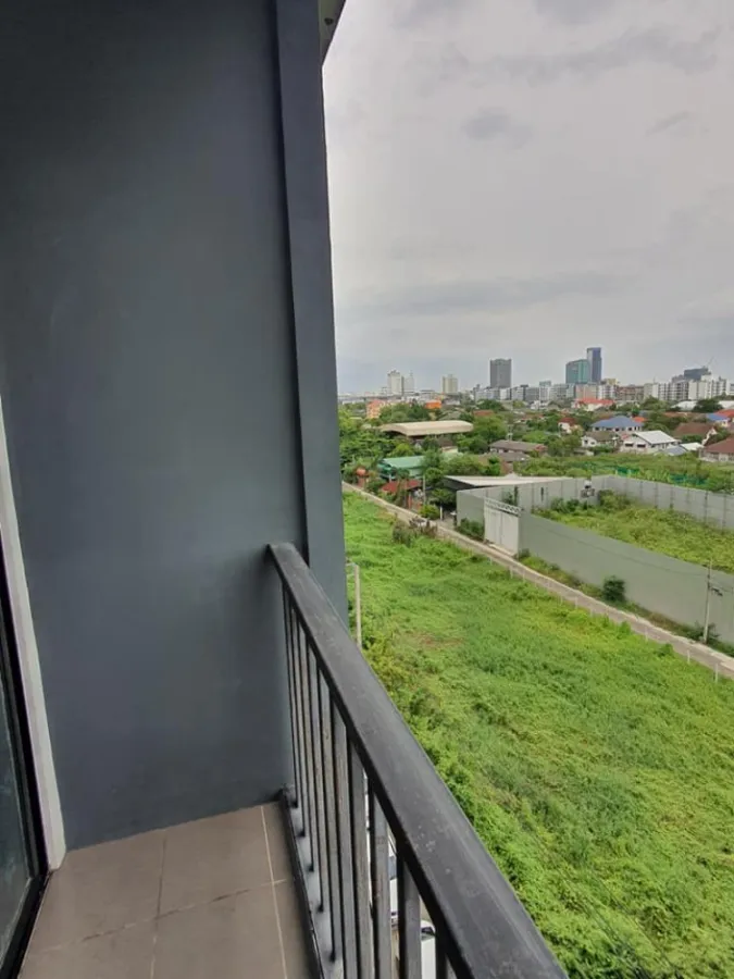 Quick sale!! Icondo Sukhumvit 105, beautiful view, good location, convenient transportation, near shopping areas, don't miss it!!
