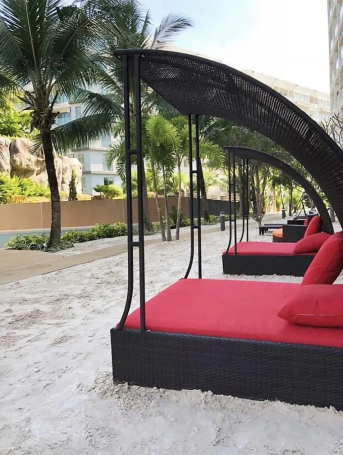 ขาย Condo Laguna Beach Resort 3 ห้องตกแต่งเรียบง่าย สบายตา อยู่แล้วสบายใจ เฟอร์อย่างดี จองด่วน