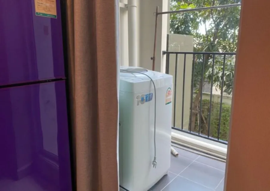 Beautiful room, satisfying tenants. It has arrived. Good price. Fully furnished. Ready to move in. Book now at Plum Condo Chokchai 4 for rent.