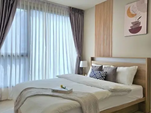 For rent Ideo Mobi Sukhumvit Eastpoint Nice decorated room Good built-in Hurry up to reserve before the room is out of hand. images