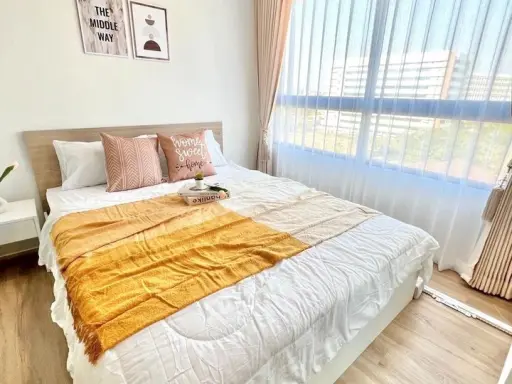 For rent: iCondo Active Phatthanakan, 8th floor, beautiful room, very cool, just bring your bag, hurry! images