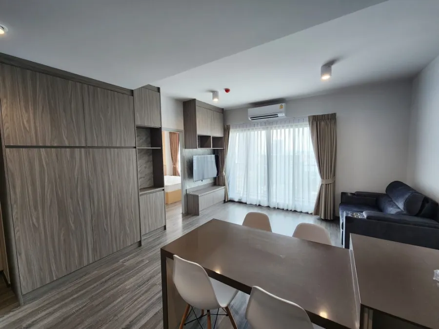 For rent!! Condo Ideo Chula Samyan, luxury condo room, 25th floor, located in the heart of the city, ready to move in, don't miss it!!