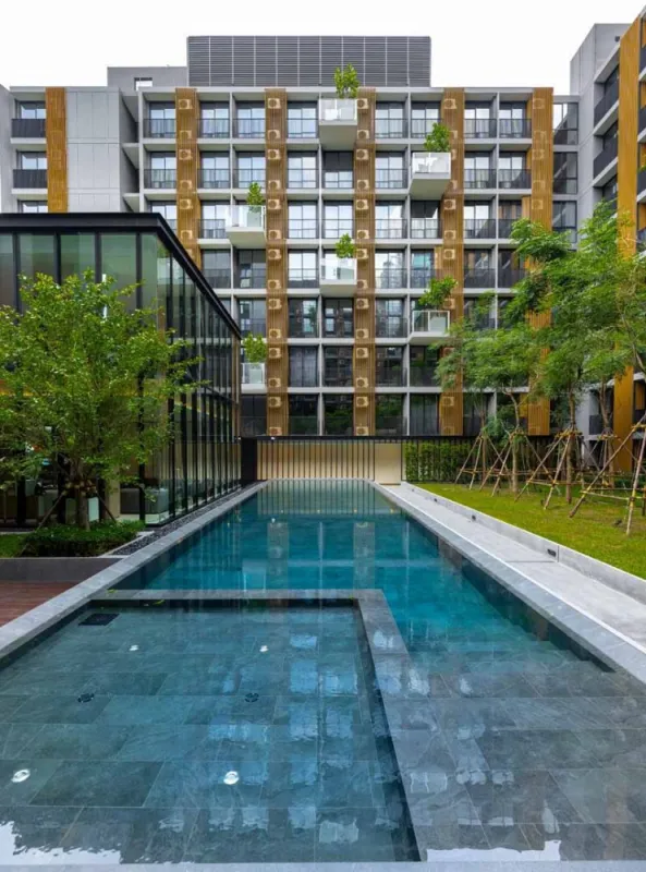 ให้เช่า โนเบิล แอมเบียนส์ สุขุมวิท 42 ห้องไซด์ใหญ่ วิวสระ ตกแต่งสไตล์มินิมอล สนใจจองเลยจ้า ด่วนๆจ้า