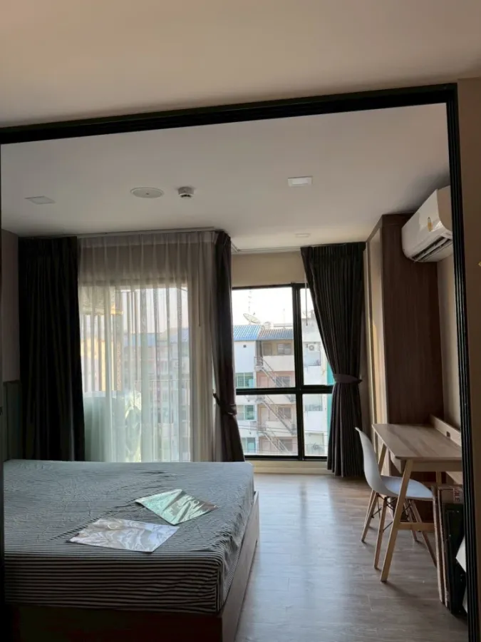 ขาย Kave Town Space 1 ห้องนอน ทำเลดี มาพร้อมเฟอร์และสิ่งอำนวยความสะดวกครบครัน จองเลย