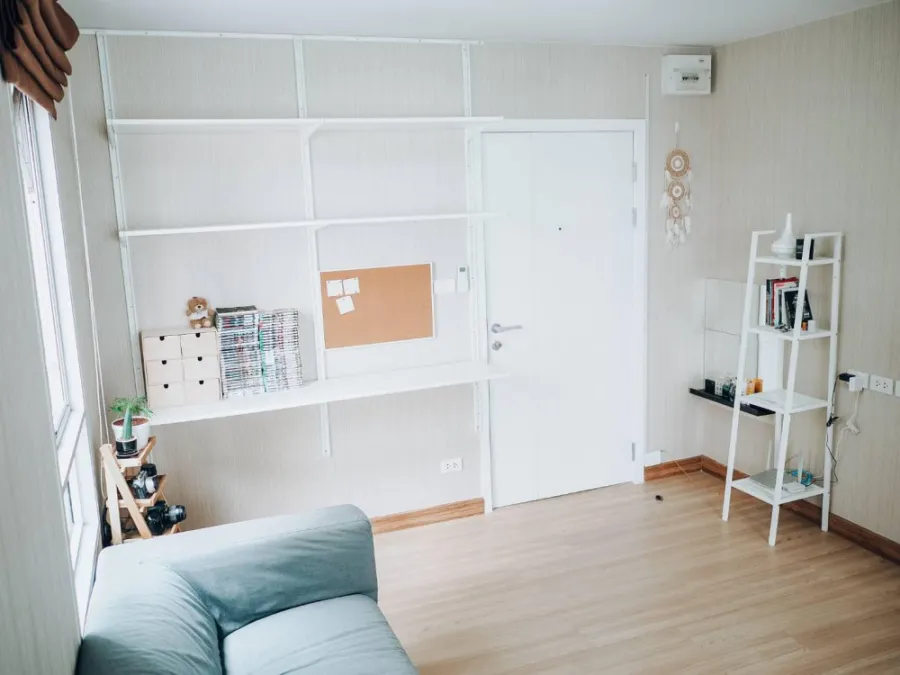 ปล่อยเช่า Plum condo พหลโยธิน 89 ห้องริม ขนาด 28 ตร.ม ตกแต่งสไตล์มินิมอล น่าอยู่สุดๆ สนใจรีบเลยน้า