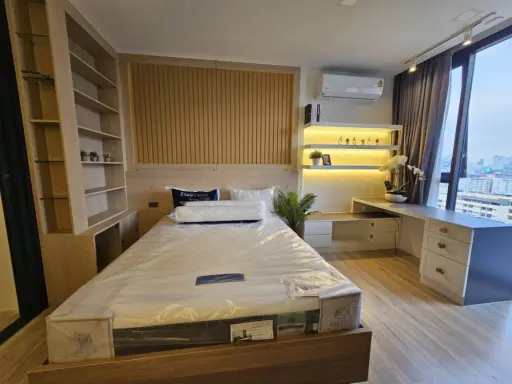 ให้เช่า XT phayathai ห้องแต่งเรียบหรูดูแพง บิ้วอินผนังสุดปัง วิวสวย จองเลย images