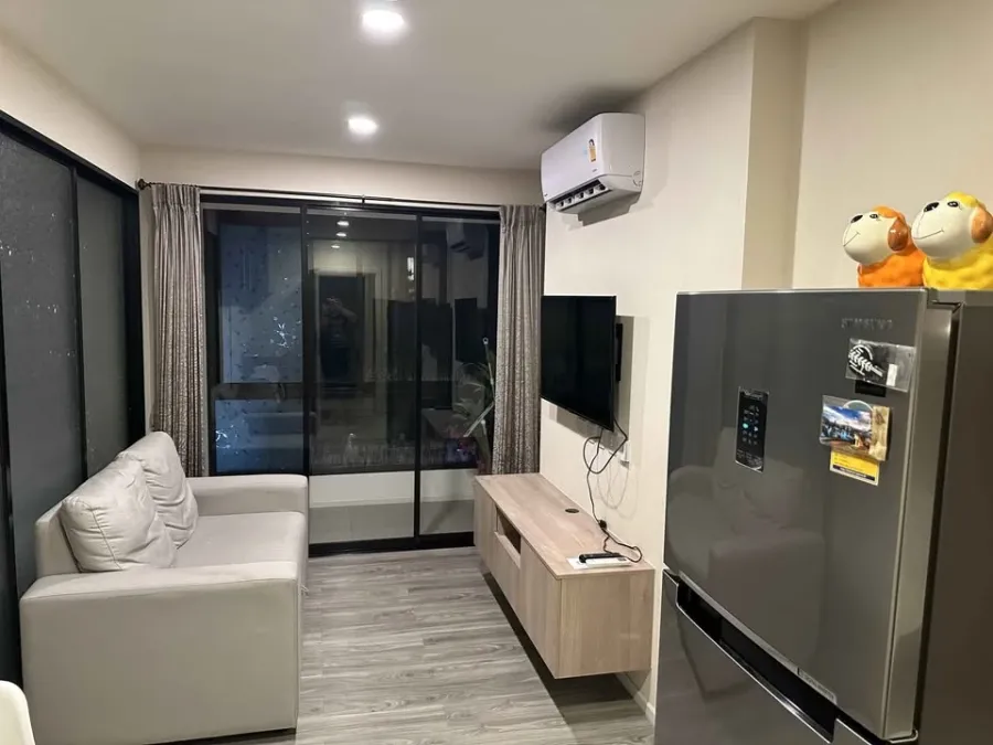 ขาย Ikon Sukhumvit 77 ชั้น 4 อาคาร C เฟอร์นิเจอร์ครบครับ มีเครื่องใช้ไฟฟ้าให้พร้อมใช้งาน ต้องจัดแล้ว!!