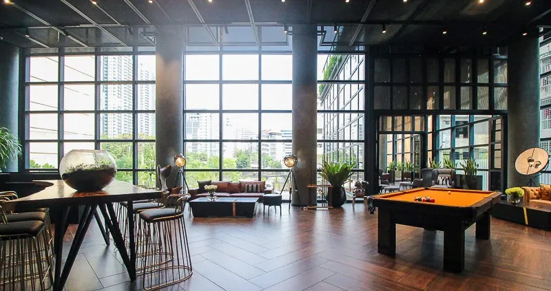 ขายคอนโด Lofts ASoke ห้องดีมาก พร้อมเข้าอยู่กันเลยค่ะ