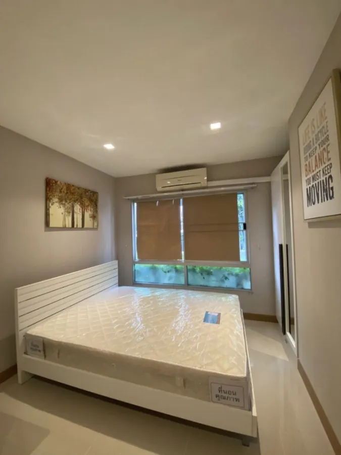 ให้เช่า คอนโด พลัมคอนโด ลาดพร้าว 101 ห้องน่าอยู่ โทนสีขาวสุดละมุน พร้อมสิ่งอำนวยความสะดวก จองเลย