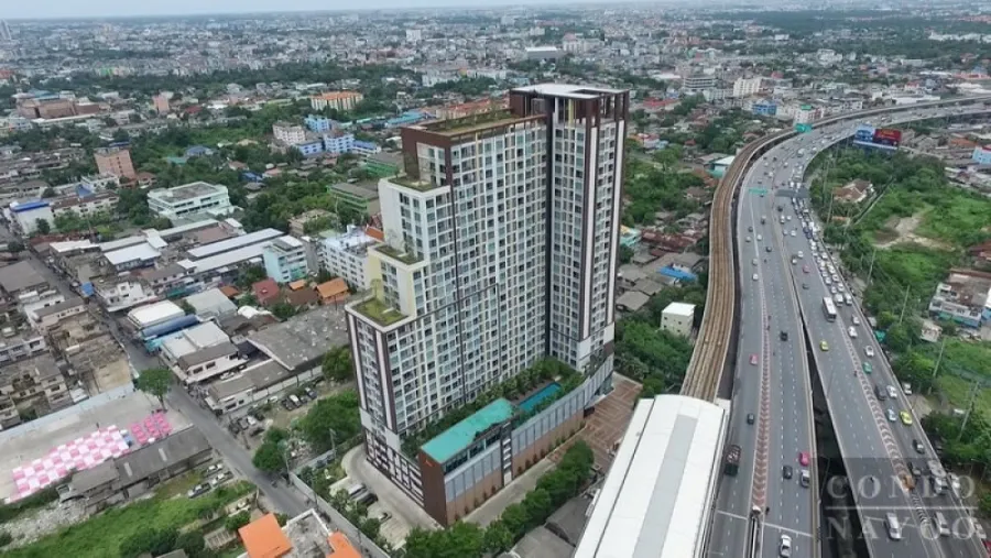 Sell ​​/ rent Condo Casa Ratchada-Ratchapruek, studio room 27 sqm., decorated in Minimal style, plus the best view, hurry up