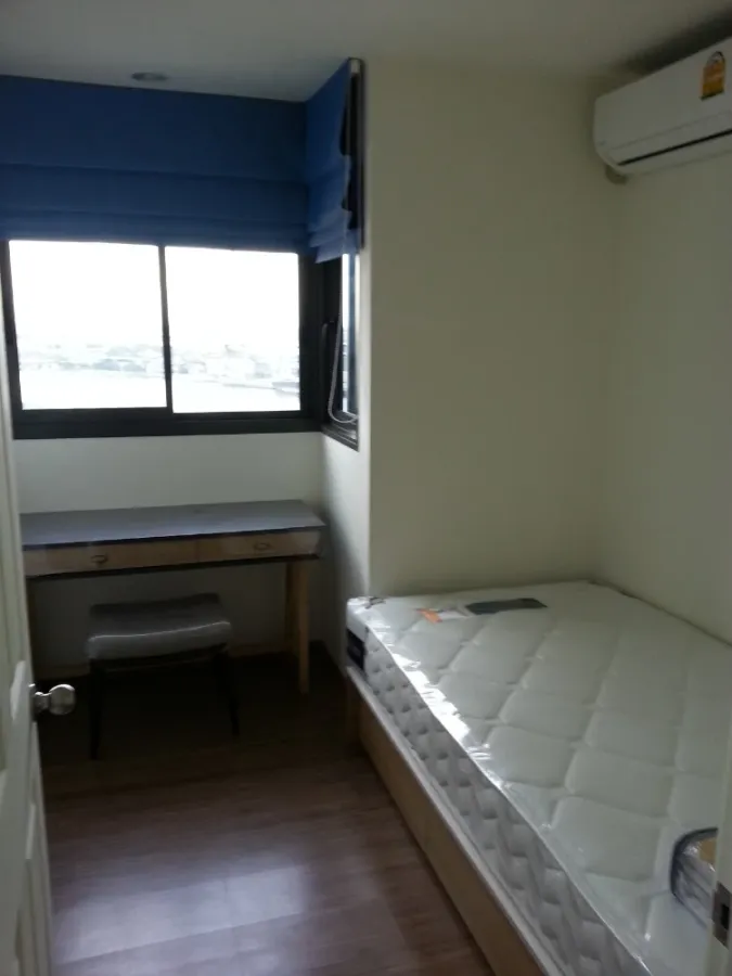 ให้เช่า U Delight Residence Riverfront Rama 3 ชั้น 24 วิวแม่น้ำ แต่งครบ น่าอยู่ สนใจจองเลย