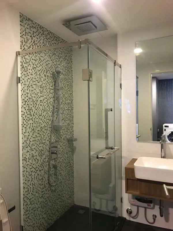 Sell / Rent A Space ID Asoke Ratchada, 2 bedrooms, 2 bathrooms, large room, support for all usage, beautiful view, do not miss