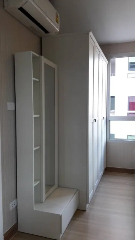 ขาย Plum Condo Paholyothin 89 เฟส 4 ตึก A ชั้น 4 วิวสวน ห้องมุม แต่งครบ พร้อมอยู่ จองเลย