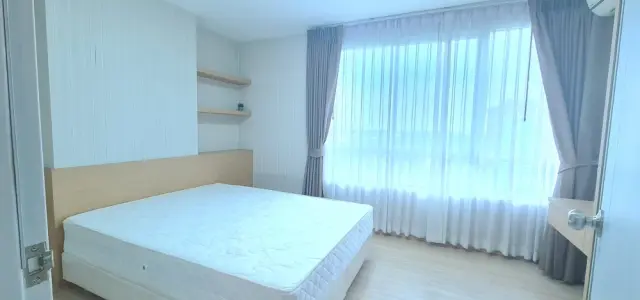 ให้เช่า Rill Condo Rangsit 1 ห้องนอน 1 ห้องน้ำ เฟอร์และสิ่งอำนวยความสะดวกครบครัน วิวสระว่ายน้ำ จองเลย images