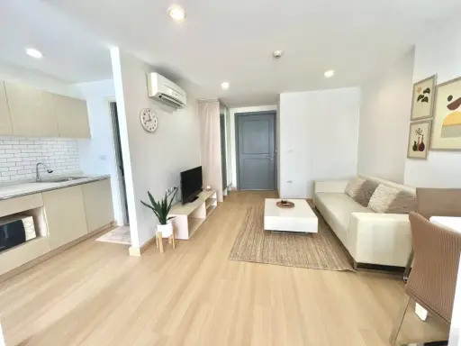 For sale/rent: Element Srinakarin, ready to move in, fully furnished, just bring your bags and move in.